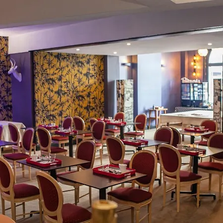 Cit'hotel B Brasserie מלון 3*