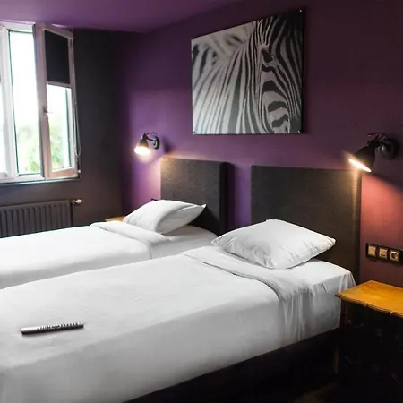 Cit'hotel B Brasserie מלון 3*